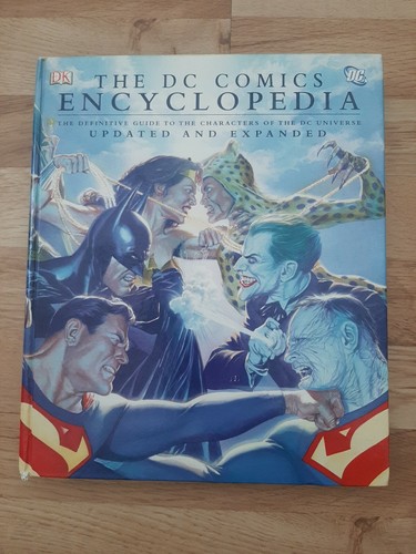The comics encyclopedia - dc,