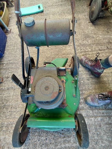 Vintage lawn mower - vintage,
