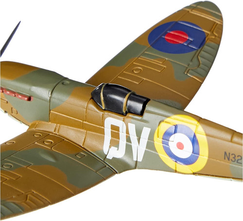 Corgi diecast model plane - diecast,