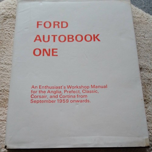 Ford autobook one - autobook,