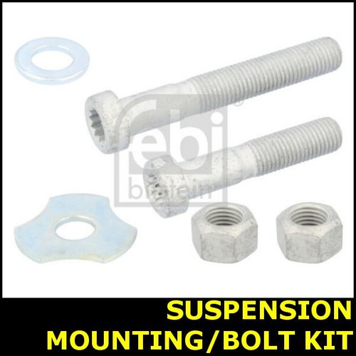 Suspension control arm - control, bolt