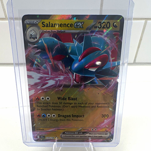 Salamence 114 159 holo - 114/159,