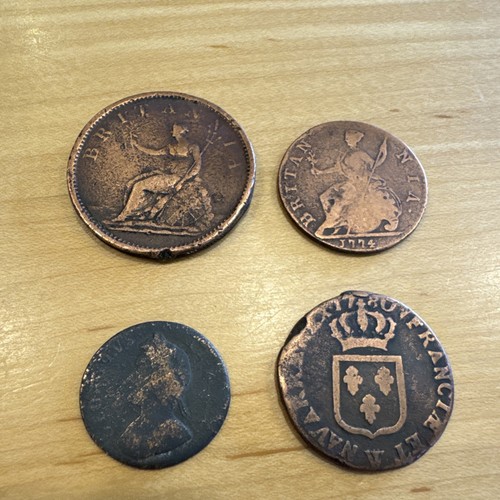 18th century copper - 18th, coin