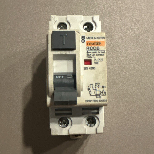 Merlin gerin multi9 rccb rcd - gerin,