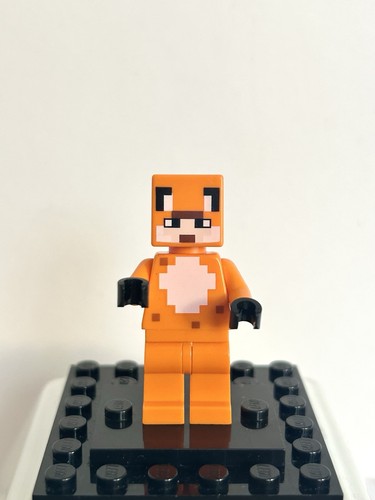 Genuine lego minecraft fox - lego,