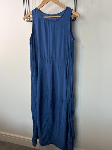 Cut loose blue sleeveless maxi - cut.loose,