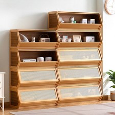 Bamboo Storage Cabinet