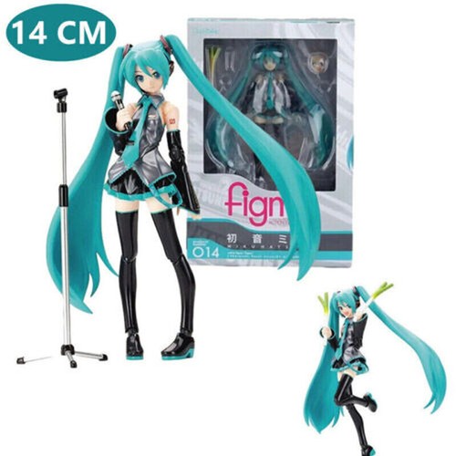 Anime hatsune miku - anime, 14cm