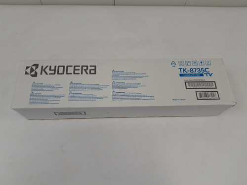 Kyocera tk8735c cyan - kyocera, toner