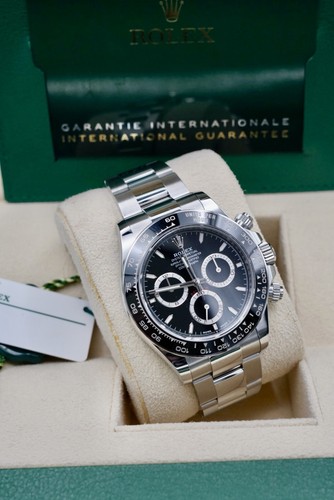 Rolex daytona 40mm - daytona, 126500ln