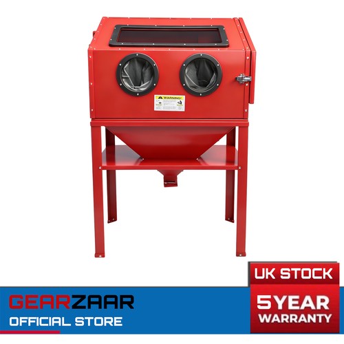 Sand blasting cabinet - cabinet, led