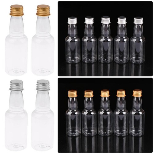 5pcs silver gold caps - gold, plastic