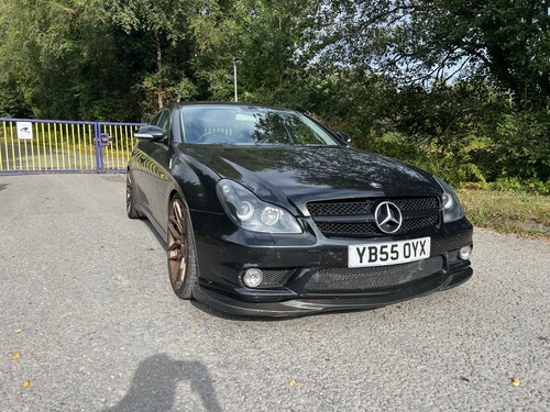 Mercedes benz cls amg - cls,
