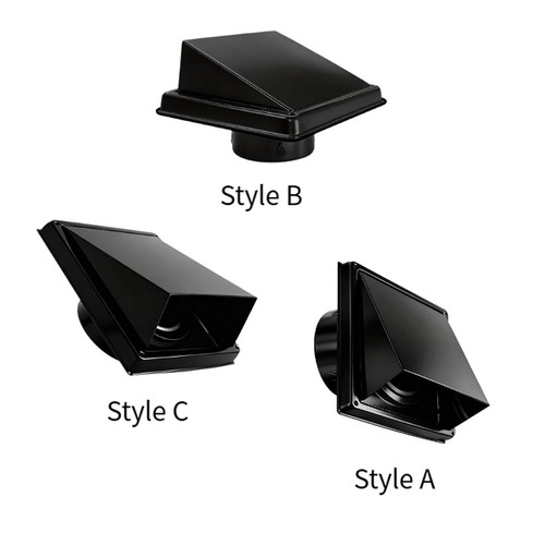 Exhaust hood vent - exhaust,