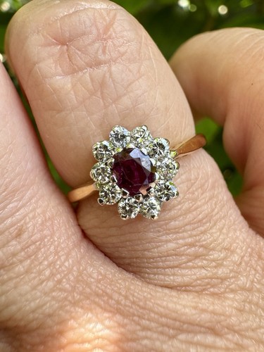 18k gold natural diamond - natural, and