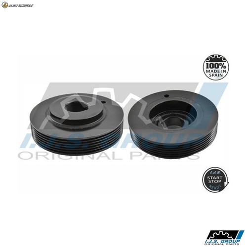 Pulley crankshaft 1072 for - pulley,