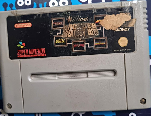 Nintendo snes williams - nintendo,