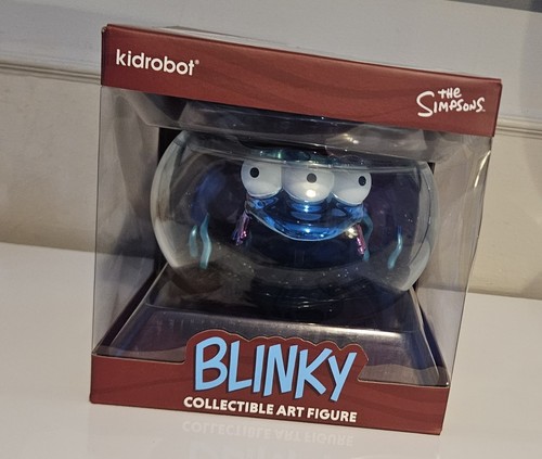 The simpsons blinky kidrobot - simpsons,