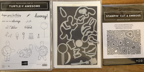 Stampin turtle awesome - stampin'up, awesome'