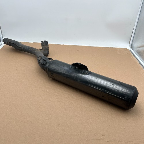 Honda vfr750 exhaust muffler - honda,