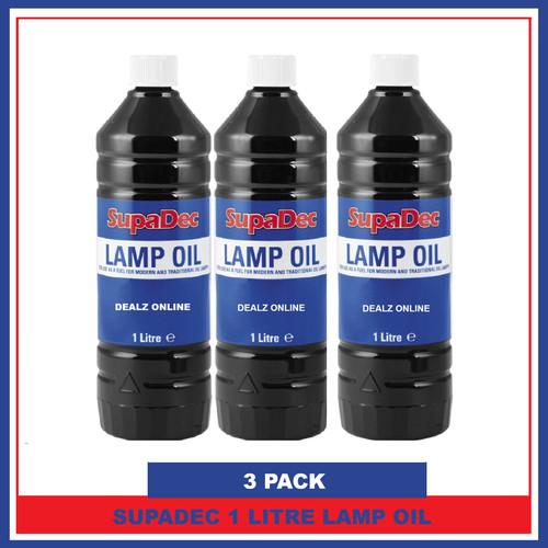 Supadec lamp oil fuel for - lamp,