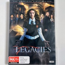 Legacies DVD 2019 The Complete