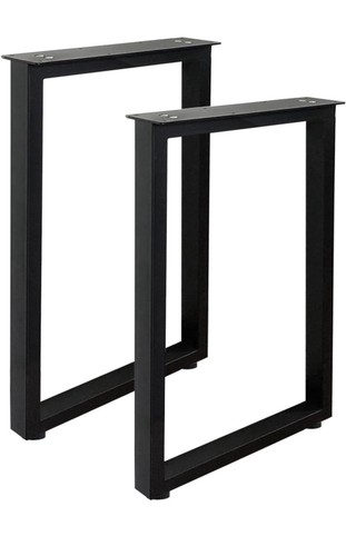 Jahof metal table - table, legs