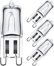 GMY G9 Halogen Oven Bulb 40W 230V 300℃ Heat Tolerant for Neff/AEG/Zanussi/Bos