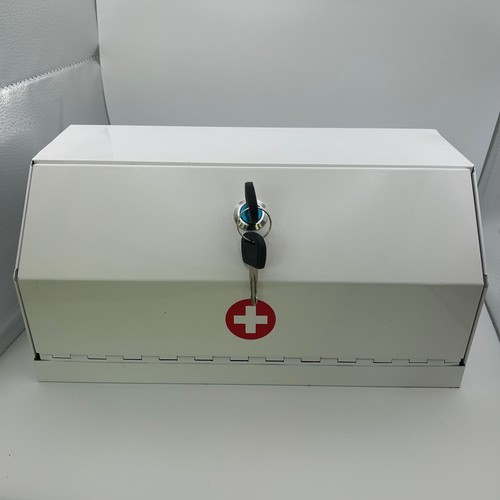 Locking medicine first aid - first,