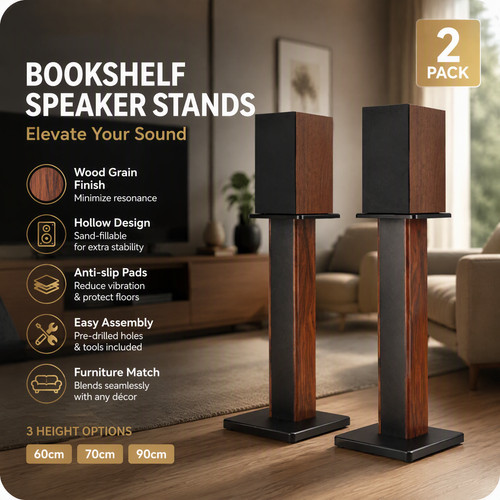 Pair wood grain - pair, speaker