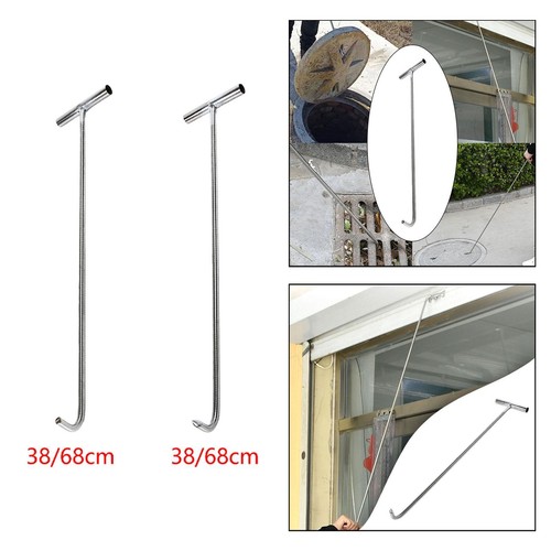 Manhole hook tool - manhole, lifting