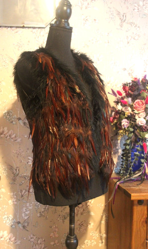 Bnwt vintage topshop rust - bnwt,