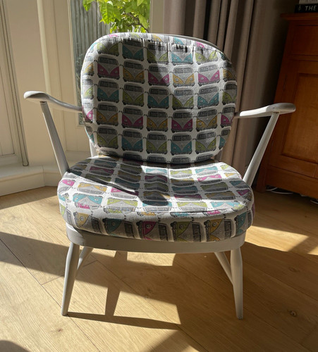Ercol patterned fabric - ercol,