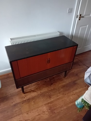 Hmv model 1648 radiogram - 1648,