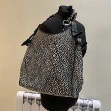 Reiss Shoulder Bag Black
