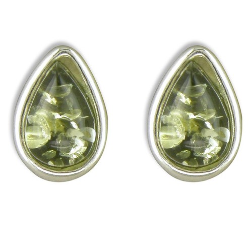 Enchanting genuine green amber - genuine,