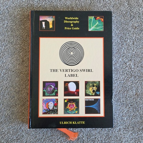 The vertigo swirl - the, label
