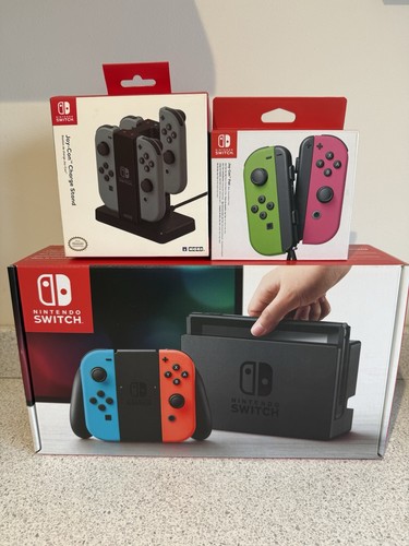 Nintendo switch console bundle - switch,