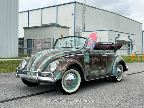 1965 volkswagen beetle patina - 1965,