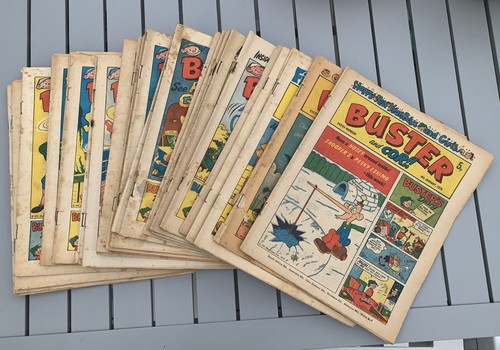 Buster and cor 1970s - buster,