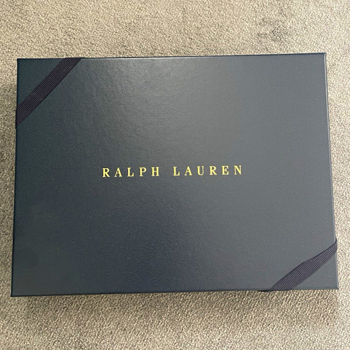 Empty ralph lauren gift box - ralph,