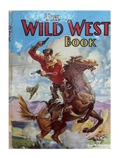 Vintage the wild west book - the,