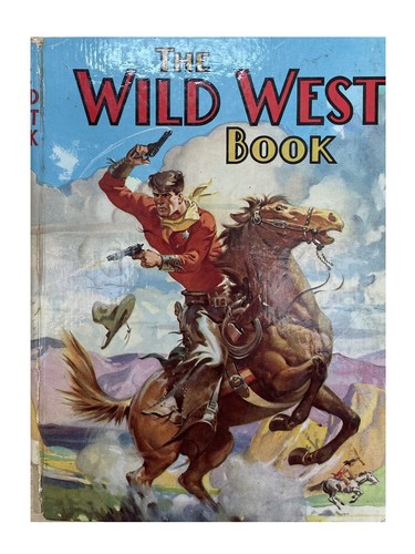 Vintage the wild - wild, west