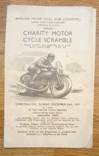 Motor cycle racing scramble - motor,