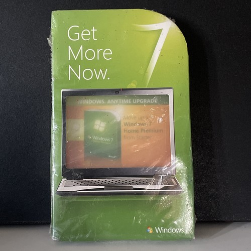 Microsoft windows starter - windows, 7