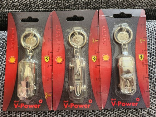 Shell power chrome - v-power, ferrari