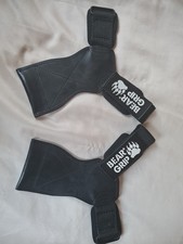 Bear Grip Weight Lifting Support - left hand is medium & right hand is large