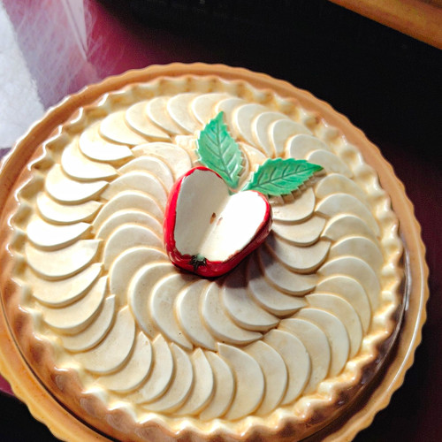Ceriart ceramic round pie - ceriart,