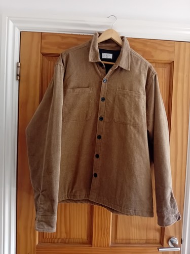 Easy cord quilted jacket shirt - cord, jacket/shirt