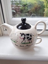 Price &Kensington Home Farm Teapot And Teacup For One